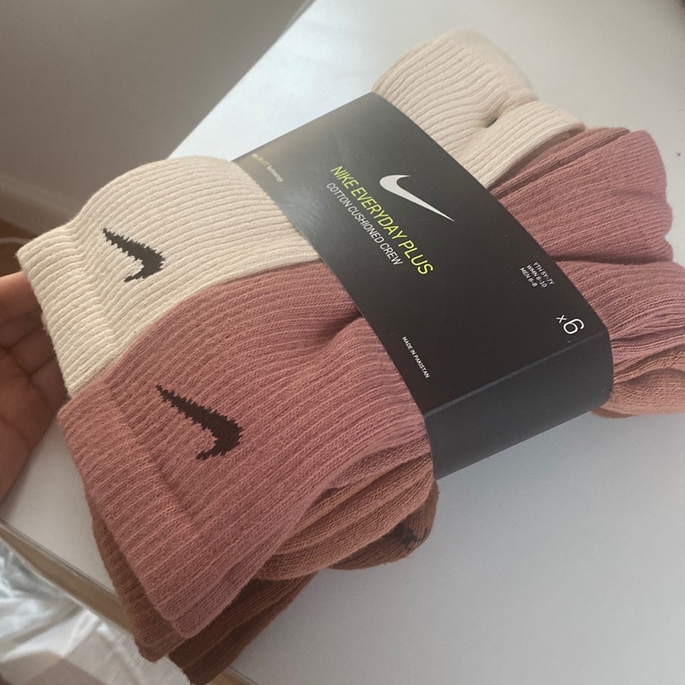Nike nude socks